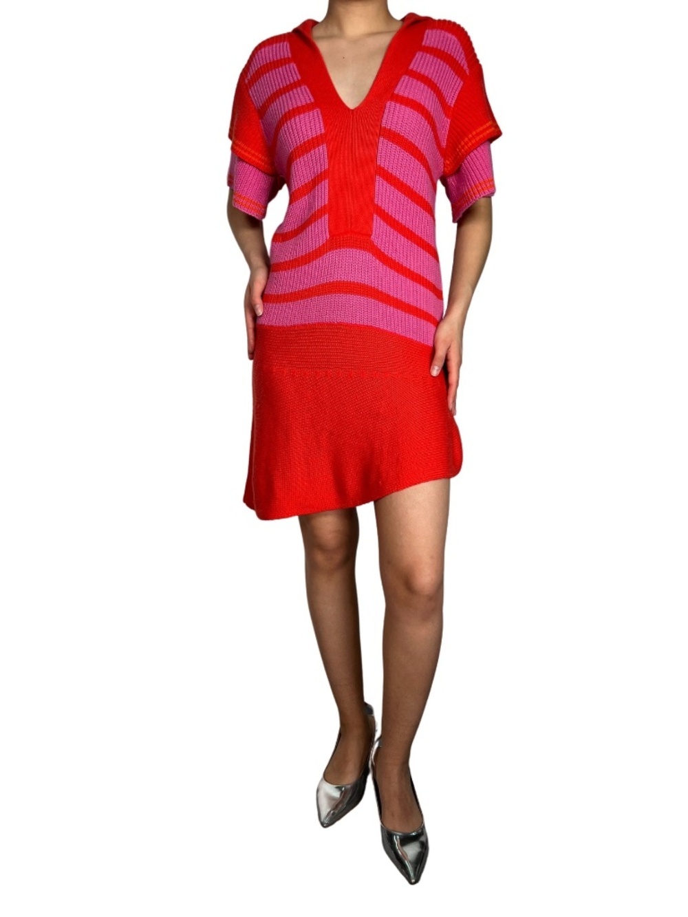 Jasmin Chebar Vestido Sweet Tejido size 3/Large US